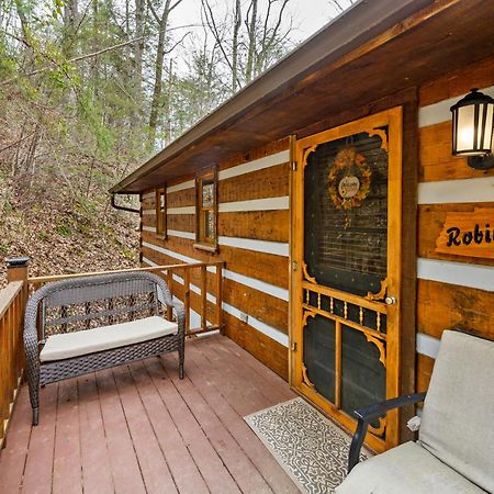 Willa The Robins Nest With Hot Tub Pigeon Forge Zewnętrze zdjęcie