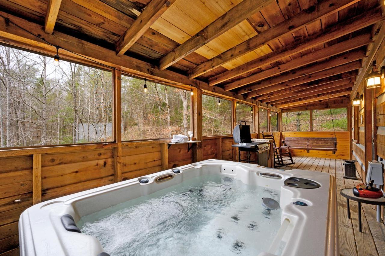 Willa The Robins Nest With Hot Tub Pigeon Forge Zewnętrze zdjęcie