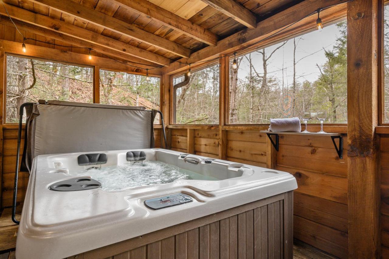 Willa The Robins Nest With Hot Tub Pigeon Forge Zewnętrze zdjęcie