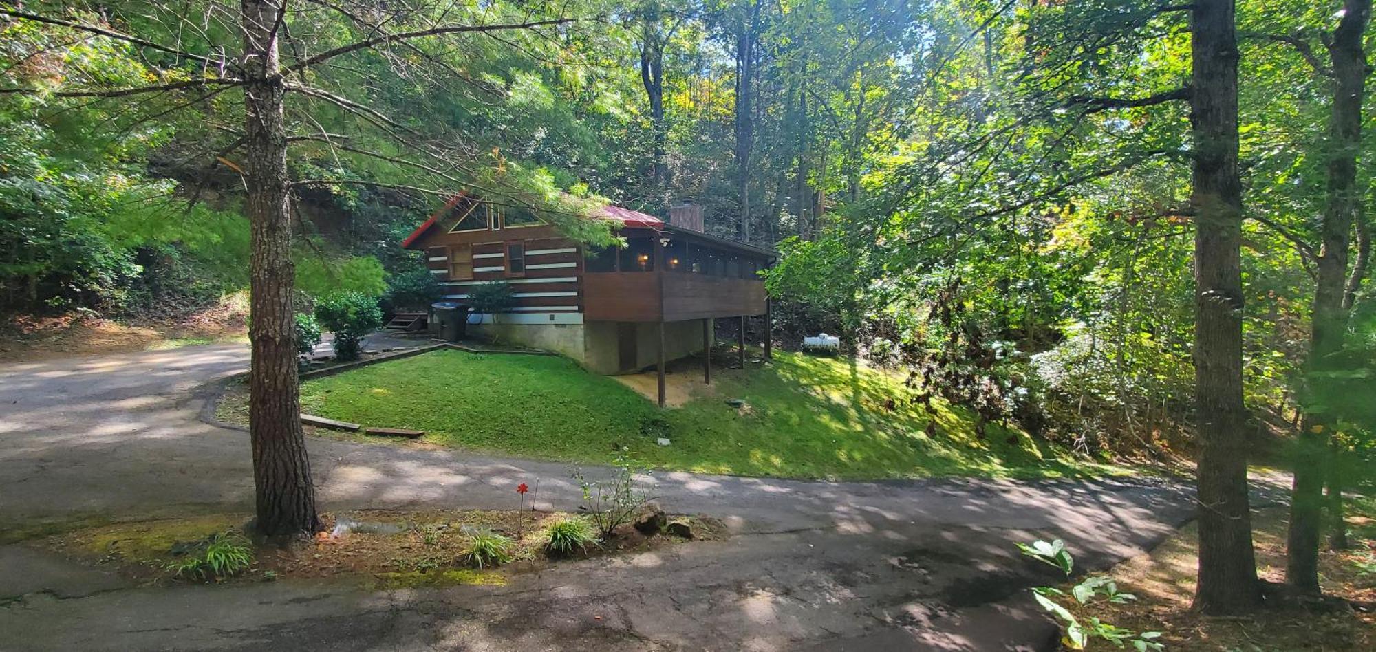 Willa The Robins Nest With Hot Tub Pigeon Forge Zewnętrze zdjęcie