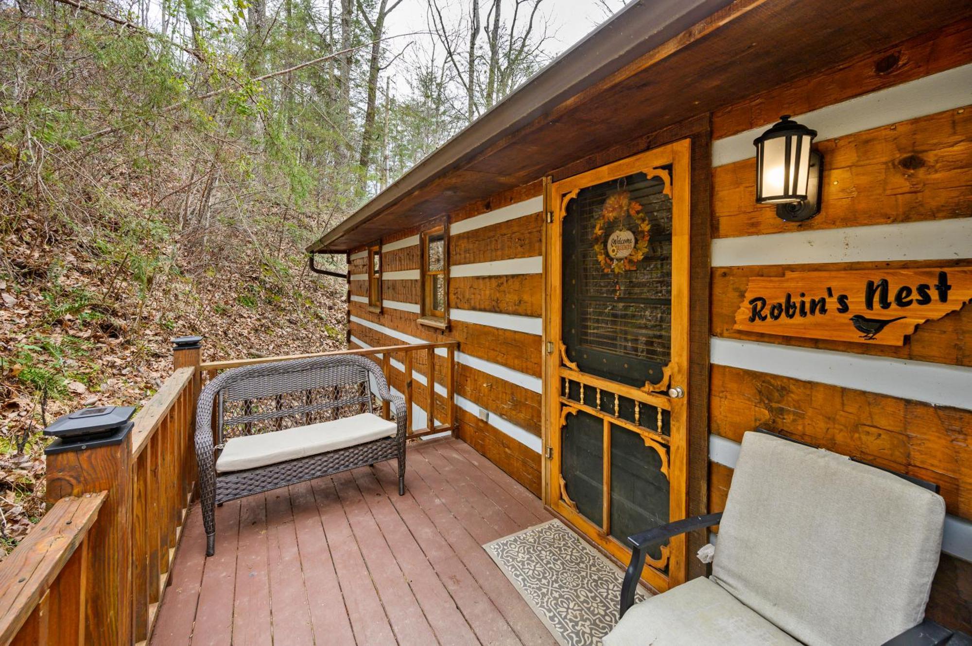 Willa The Robins Nest With Hot Tub Pigeon Forge Zewnętrze zdjęcie