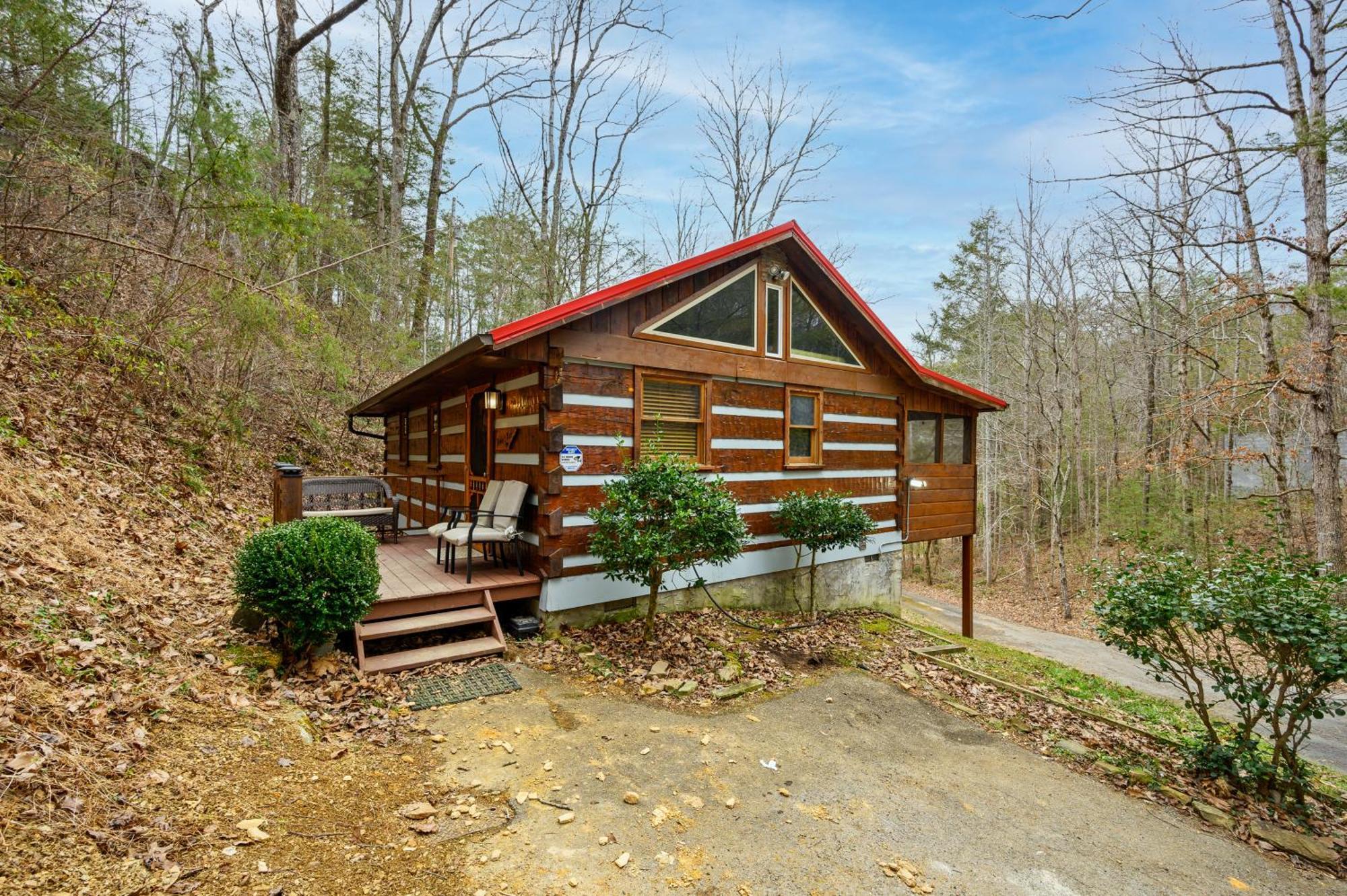Willa The Robins Nest With Hot Tub Pigeon Forge Zewnętrze zdjęcie