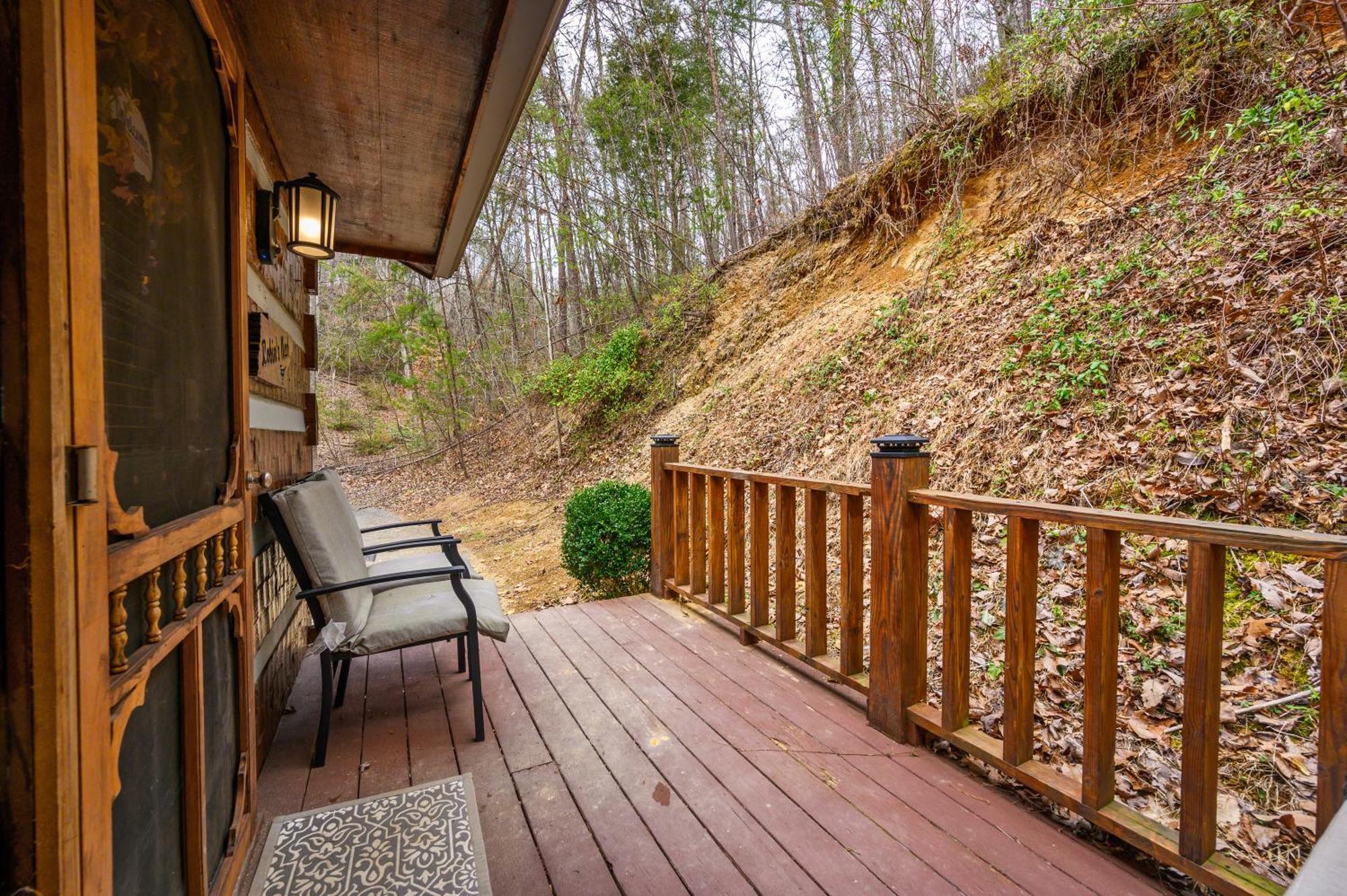 Willa The Robins Nest With Hot Tub Pigeon Forge Zewnętrze zdjęcie